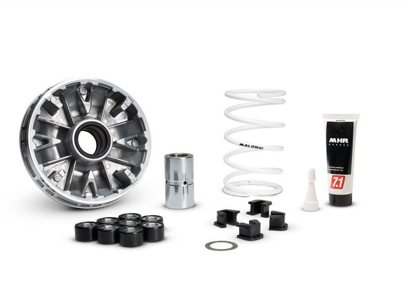 Malossi Variatore Multivar Peugeot Metropolis 400 / XP 400 / Allure Nero - variatori