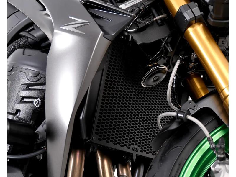 R&G Griglia protezione radiatore Kawasaki Ninja 1100 Z1100 Z1000 Nero - protezione radiatore