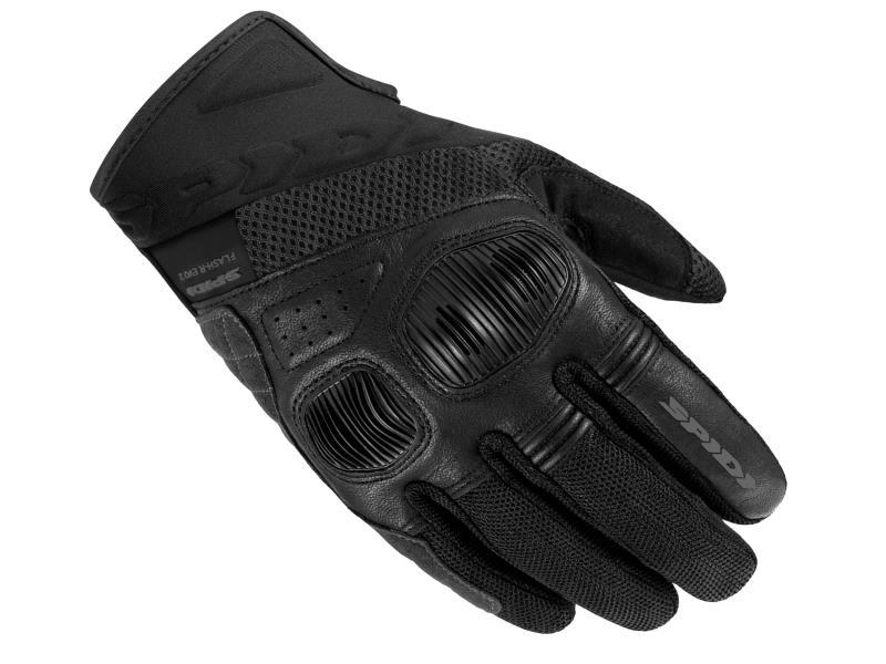 Spidi Flash R Evo 2 guanti moto estivi Nero