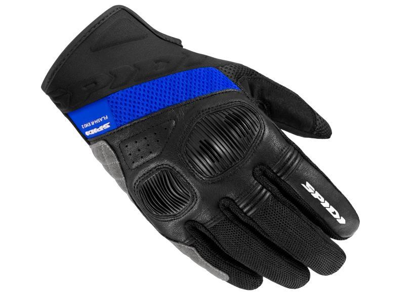Spidi Flash R Evo 2 guanti moto estivi Nero / Blu