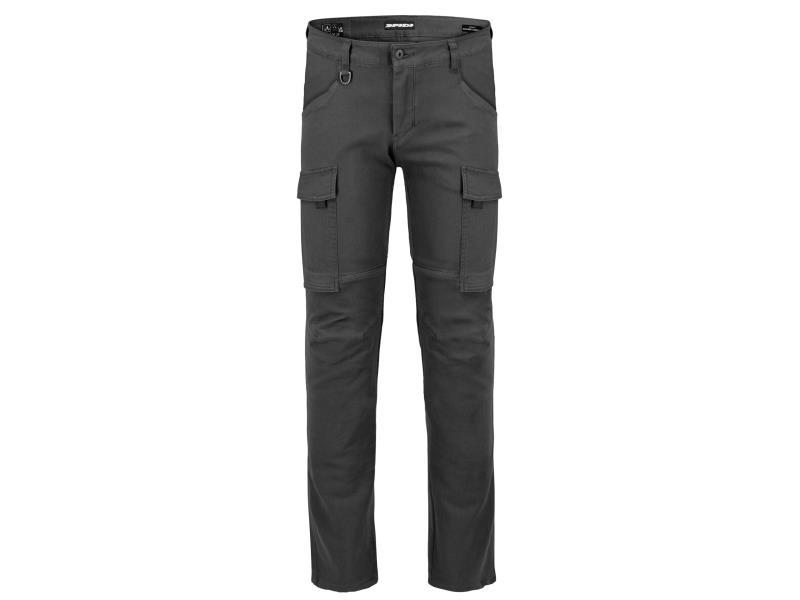 Spidi Pathfinder 2 Cargo pantaloni moto Antracite - pantaloni in tessuto