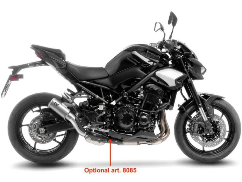 Leovince Terminale Kawasaki Z900 25/26 E5+ LV Corsa S Titanio - scarichi e terminali