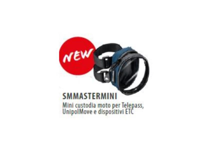Cellular Line Mini custodia moto per Telepass 
UnipolMove e dispositivi Nero - porta smartphone telepass