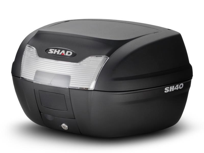 Shad SH40 bauletto moto Nero - bauletti e valigie