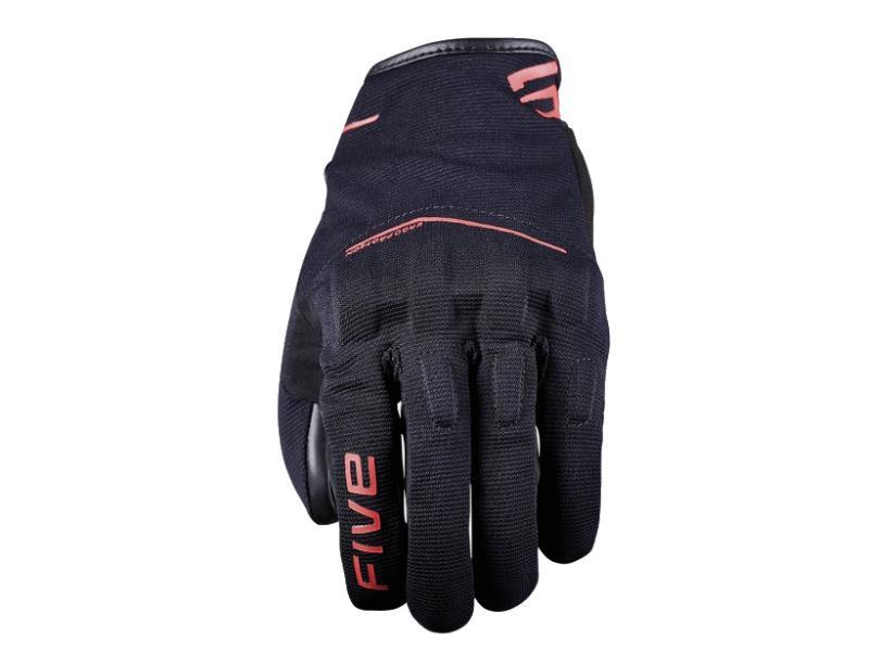 Five RS4 Evo guanti moto estivi Black / Red - guanti in tessuto