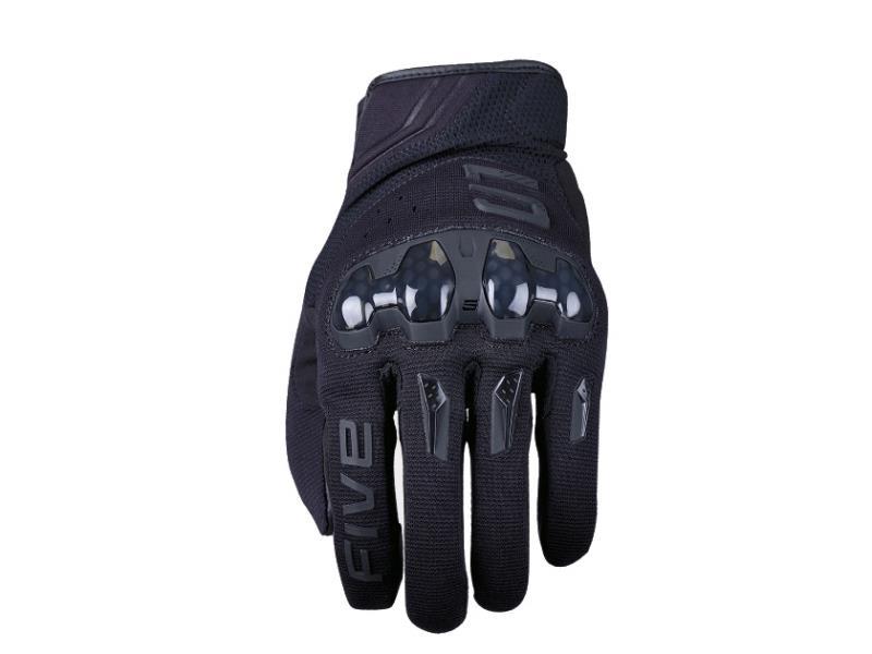 Five RSX guanti moto estivi Black - guanti in tessuto