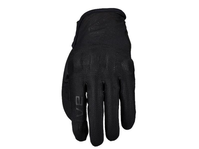 Five RS Airflow guanti moto estivi traforati Black - guanti in tessuto