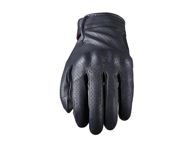 Five Mustang Evo guanti moto in pelle Black - guanti in pelle