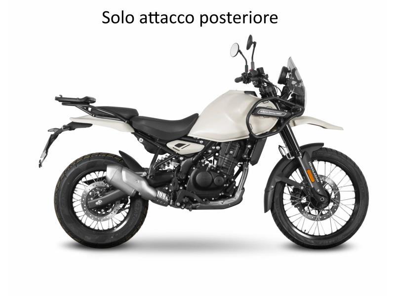 Shad R0HM44ST attacco poster Royal Enfield Himalayan 450 24/26 Nero - portapacchi e portavaligie