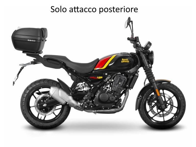 Shad R0GR44ST attacco post per baule Royal Enf. Guerrilla 450 24/ Nero - portapacchi e portavaligie