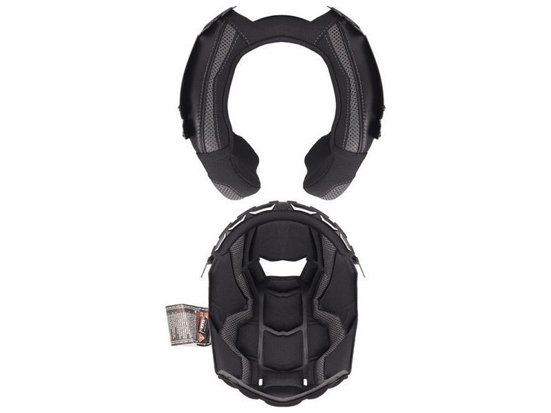LS2 Ricambio Interno OF618 Verso II Nero - ricambi