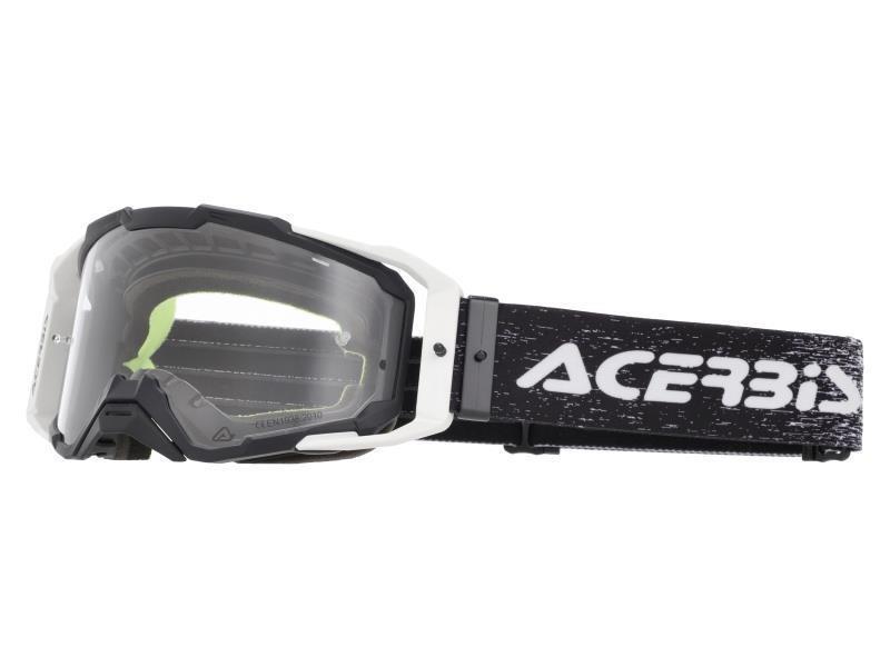 Acerbis Vitrion maschera moto cross 090 Black - maschere occhiali e lenti di ricambio
