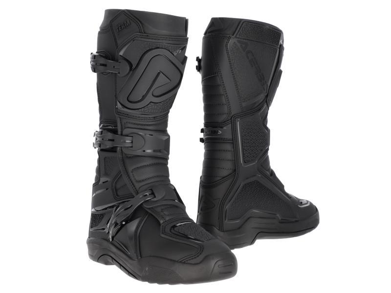 Acerbis X Team 2.0 stivali moto cross 090 Nero - stivali