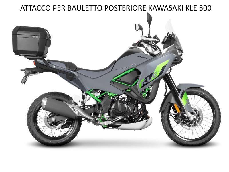 Shad K0KL56ST attacco poster Royal Enfield Himalayan 450 24/26 Nero - portapacchi e portavaligie