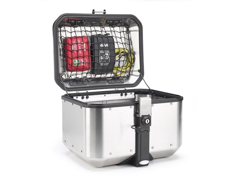 Givi E166 rete elastica interna per Trekker Dolomiti Nero - optional e ricambi bauletti