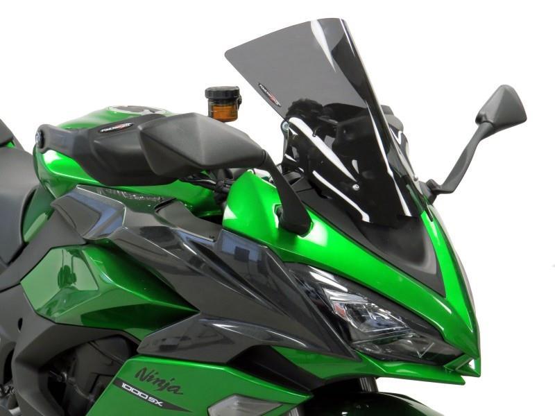 Powerbronze Cupolino Kawasaki Ninja 1000 / 1100SX Fumè scuro / Airflow doppia bombatura - cupolini e parabrezza