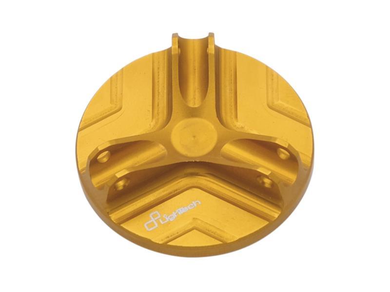 Lightech OIL113 Tappo Olio M24x3 Mv Agusta / Ktm Oro - tappi olio motore
