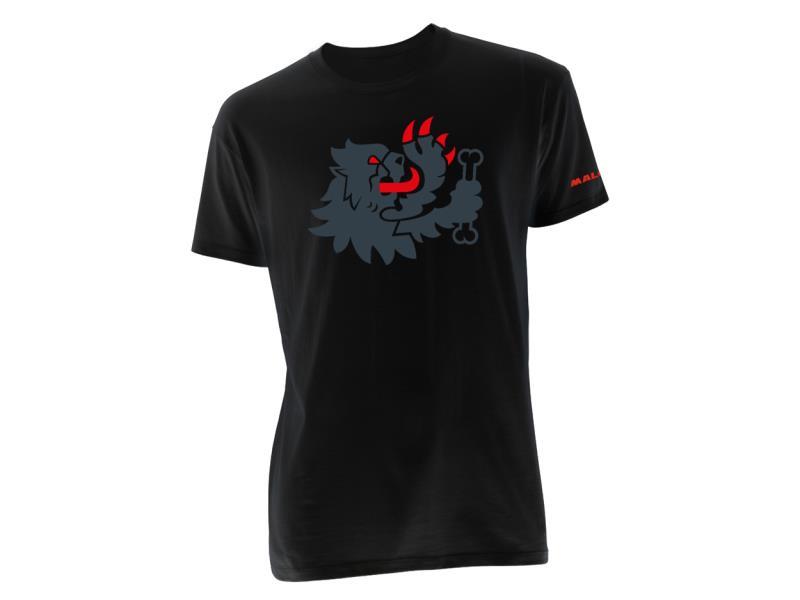 Malossi Lion T shirt Malossi Nero - tshirt e polo