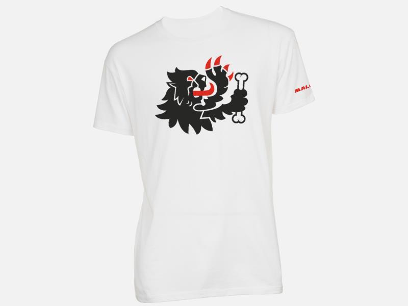 Malossi Lion T shirt Malossi Bianco - tshirt e polo