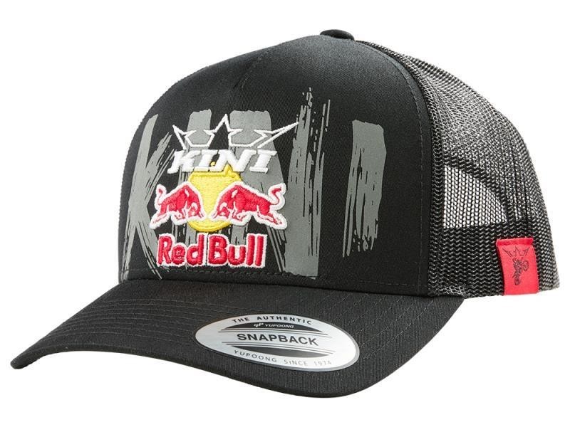 O`Neal Trucker Cappellino Snapback Flex FitKini Red Bull 2.0 Kini red Bull 2.0 Antracite - berretti e cappellini