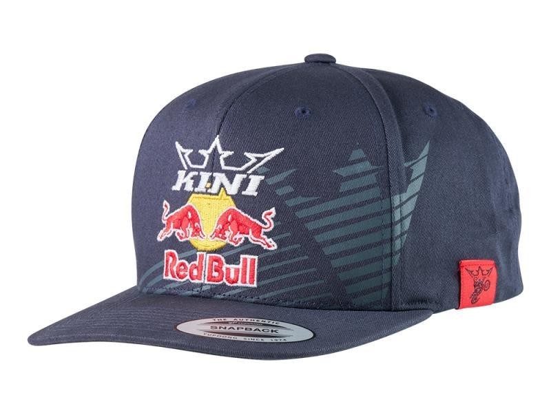 O`Neal Li Cappellino Snapback Flex Fit Kini Red Bull 3.0 Antracite / Blu Kini Red Bull 3.0 - berretti e cappellini