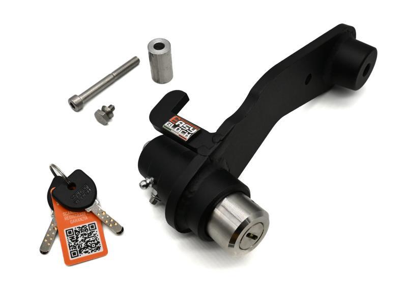 EasyBlock EBZ05 Easyblock antifurto Zontes 368 G/E MY 26 Nero - blocca disco e antifurti moto