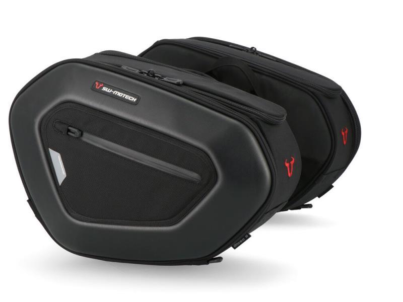 SW Motech Set borse laterali Pro Blaze H Kawasaki Z900RS Nero - borse laterali 