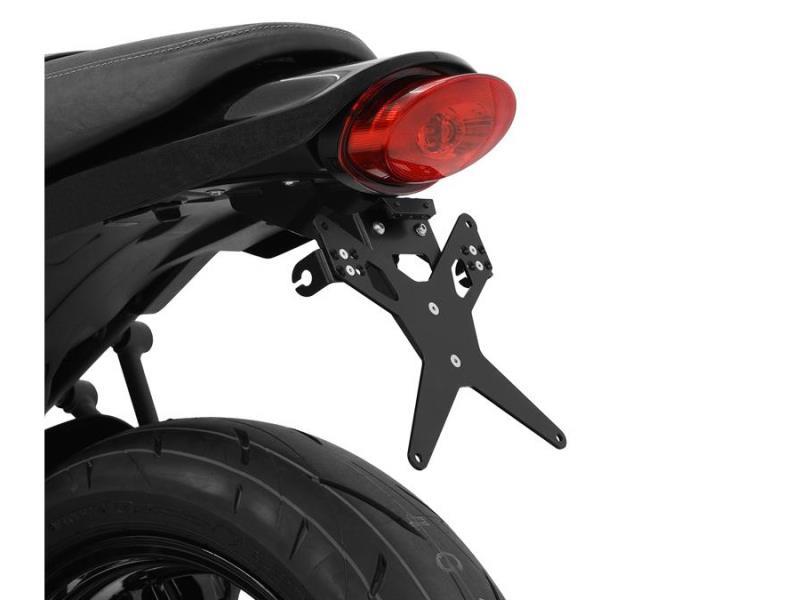 Faster96 Z10009325 portatarga Kawasaki Z650 RS 22 / 25 Nero - porta targa