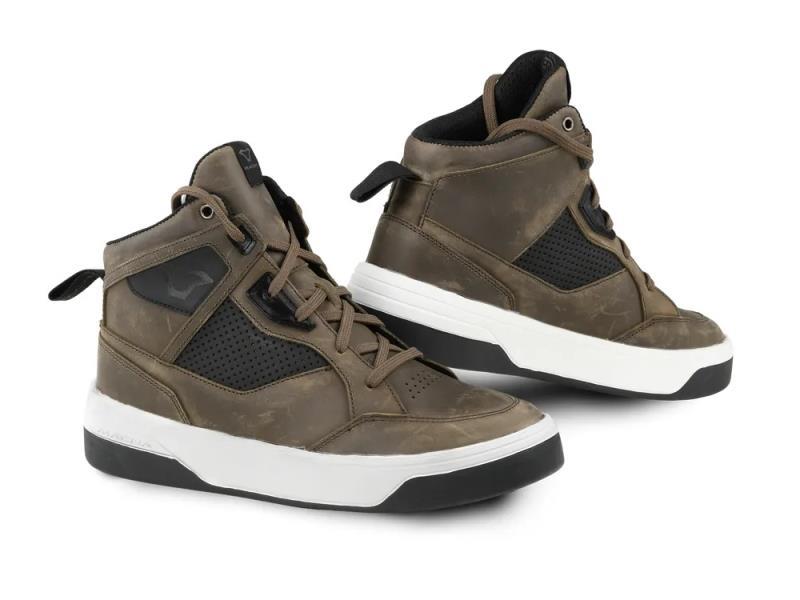 Macna Citeon scarpe moto impermeabili Marrone / Nero - scarpe impermeabili