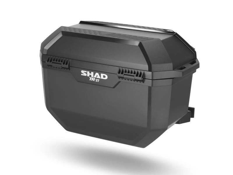 Shad TR27 coppia valigie laterali 3P e 4P System Nero - bauletti e valigie