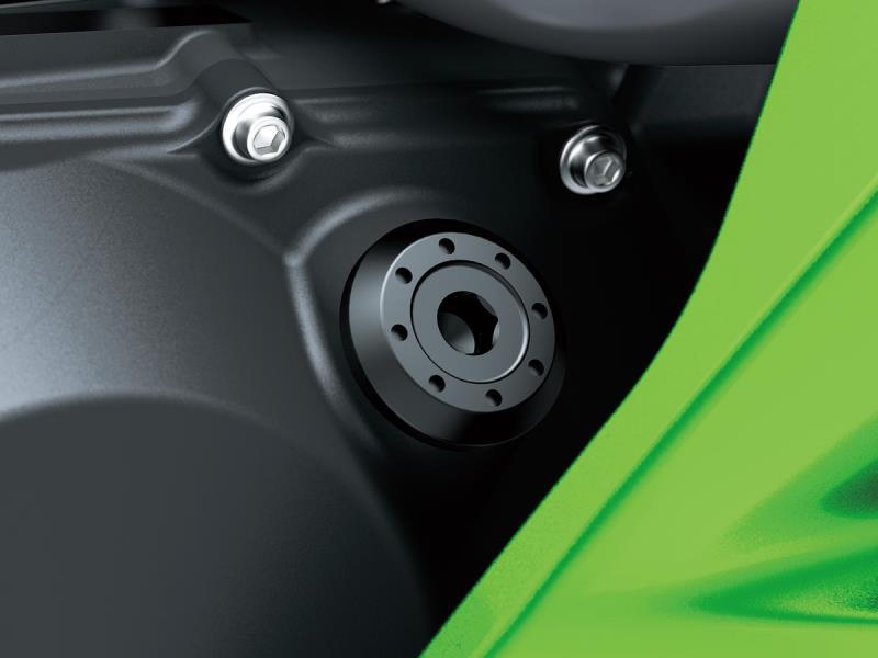 Kawasaki 999941588 Tappo carico olio Kawasaki H2SX Nero - tappi olio motore
