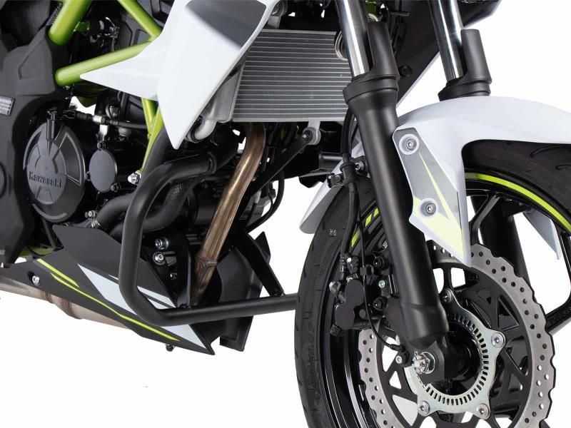 Hepco & Becker Protezione motore telaio Kawasaki Z125 21/26 Nero - protezioni telaio e tamponi