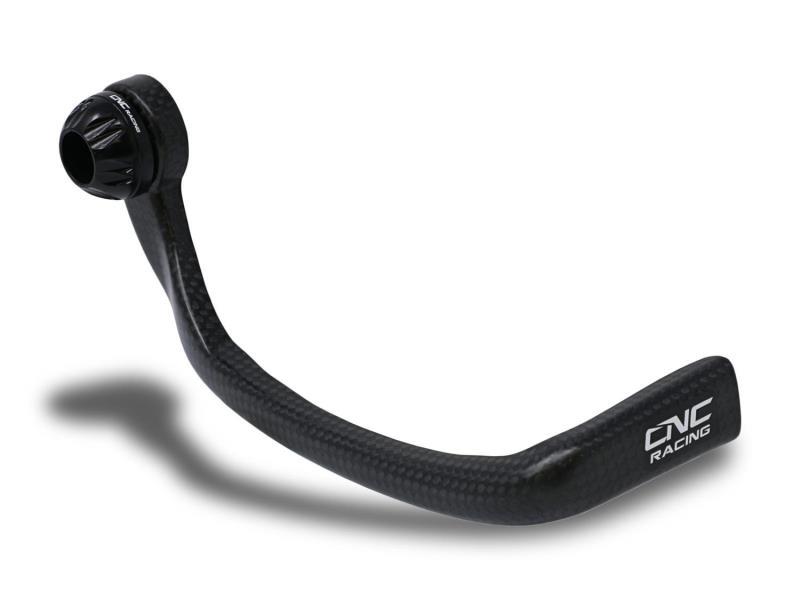 CNC Racing PL150 protezione leva freno in carbonio Carbonio lucido / Nero - leve freno e frizione