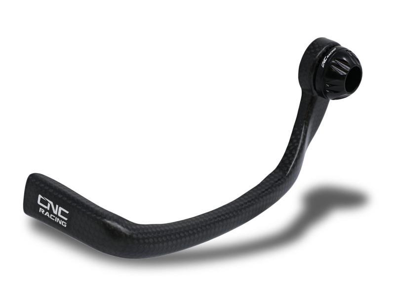 CNC Racing PL250 protezione leva frizione in carbonio Carbonio lucido / Nero - leve freno e frizione