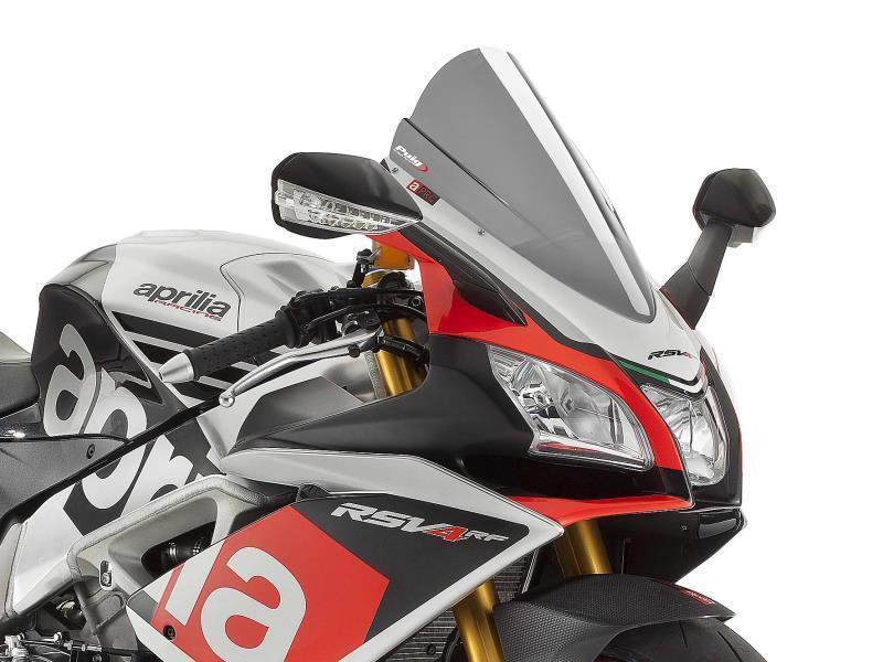 Puig Cupolino Aprilia RSV4 / RF 17/20 Fumè chiaro / R Racer - cupolini e parabrezza