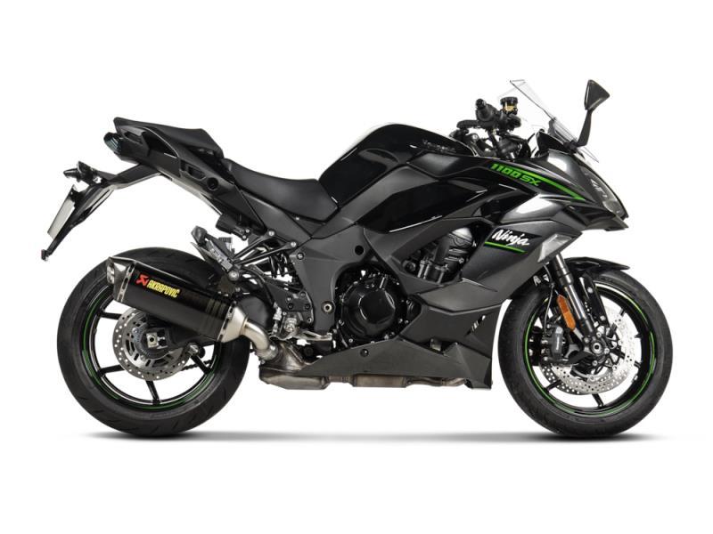 Akrapovic Terminale Kawasaki Ninja 1100SX 25 Ninja 1000 20/24 Carbonio - scarichi e terminali