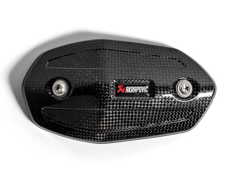 Akrapovic Paracalore terminale Kawasaki Ninja 1100 SX 1000 SX Carbonio - scarichi e terminali