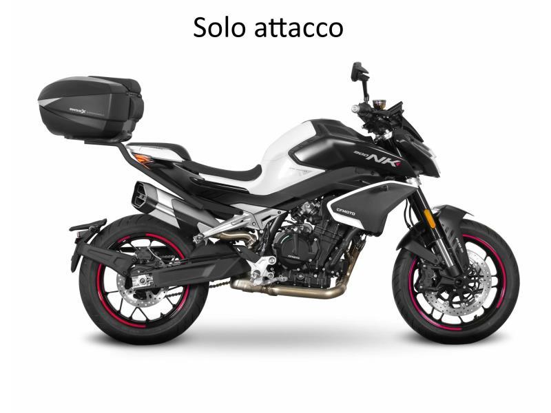Shad C0NK83ST attacco per baule CF Moto NK 800 Sport / Adv 23/26 Nero - portapacchi e portavaligie