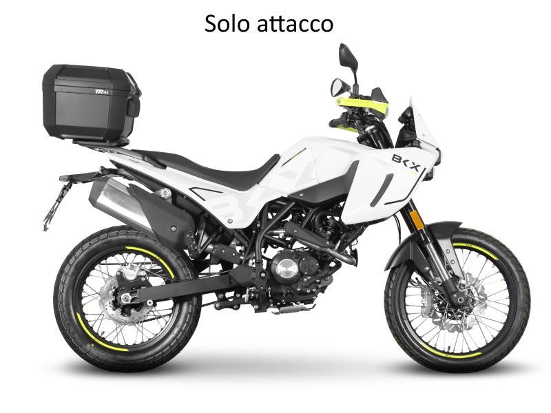 Shad B0BK16ST attacco per baule Benelli BKX 125 / s 26 Nero - portapacchi e portavaligie