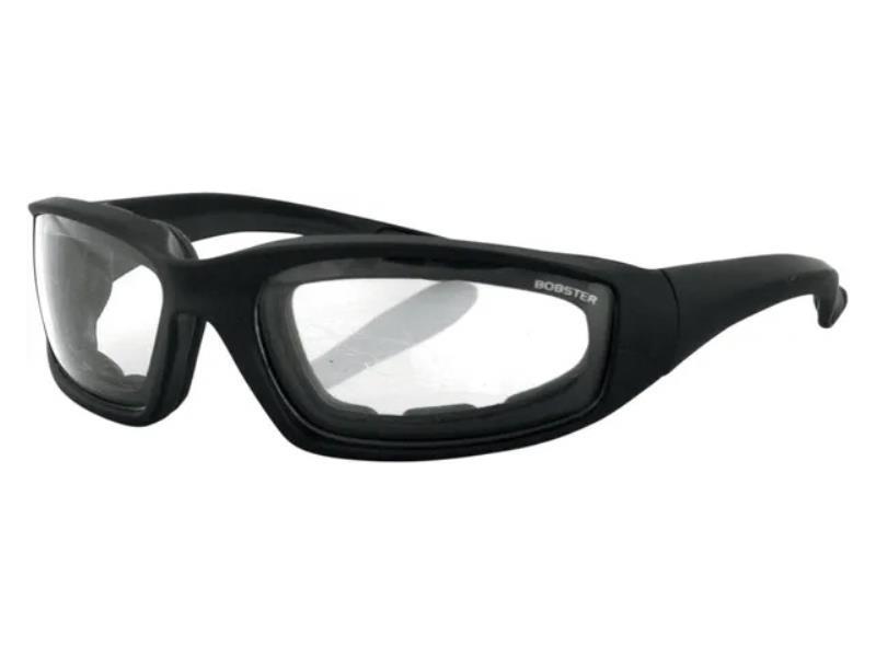 Bobster Tactical FOAMERZ 2 Nero / Lente trasparente - maschere occhiali e lenti di ricambio