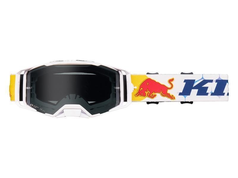 O`Neal MX3 Goggle Kini Red Bull 1.0 Bianco - maschere occhiali e lenti di ricambio