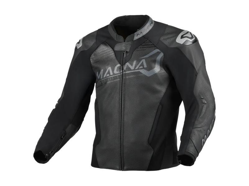 Macna Blitz giacca moto in pelle Black - giacche in pelle