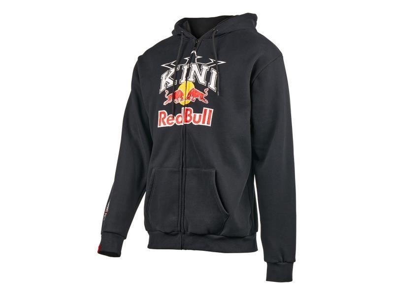 O`Neal Felpa LG zip Kini Red Bull 1.0 Anthracite - felpe