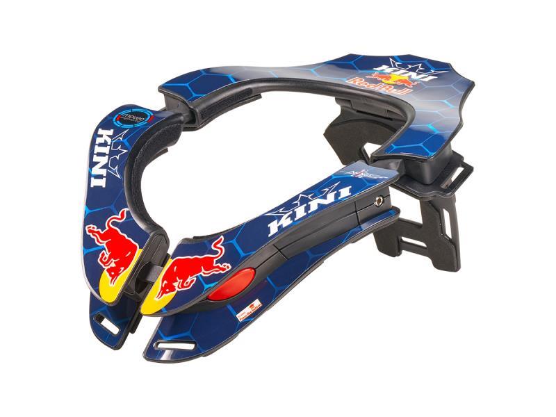 O`Neal Neckbrace Kini Red Bull 1.0 Blue - protezione collo neck brace
