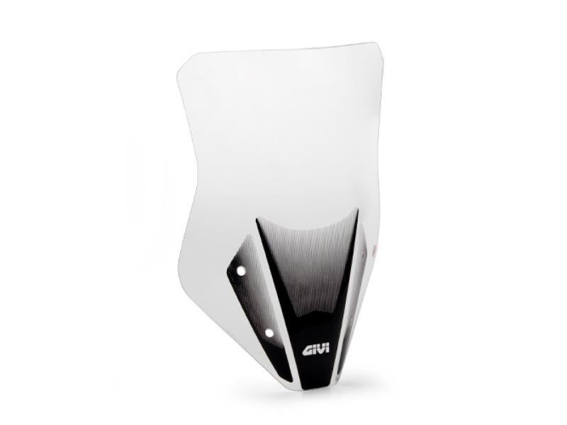 Givi D8717ST cupolino Benelli TRK 702-702X 23/25 Trasparente / 20,5 cm più alto dell