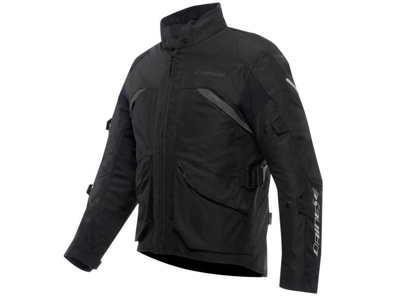 Dainese Tempest 4 D Dry giacca moto touring impermeabile Black / Black / Black - giacche impermeabili
