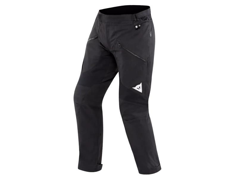 Dainese Tempest 4 D Dry pantaloni moto touring impermeabili Black - pantaloni impermeabili