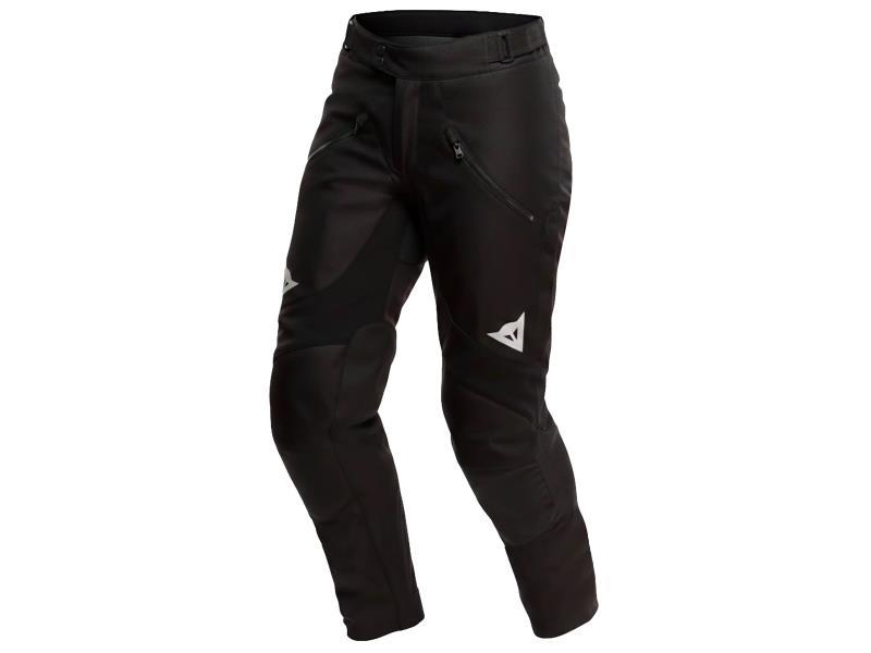 Dainese Tempest 4 D Dry lady pantaloni moto donna touring impermeabi Black - pantaloni impermeabili