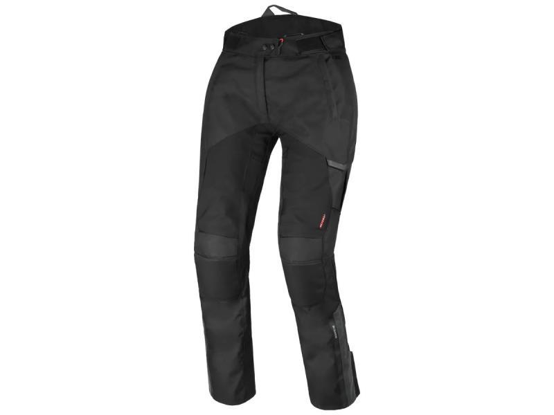 Macna Forge 2.0 Lady pantaloni moto donna impermeabili Nero - pantaloni impermeabili