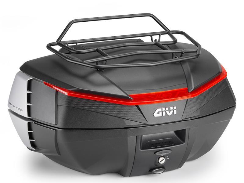 Givi E256 portapacchino metallico per V49 Nero - optional e ricambi bauletti